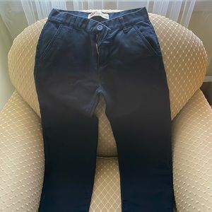 Levi’s Boys navy blue trousers, pants